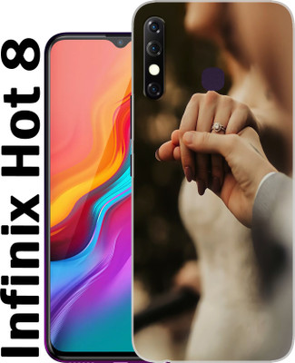 kudia Back Cover for Infinix Hot 8, X650C, Hot 8(Multicolor, Silicon, Pack of: 1)