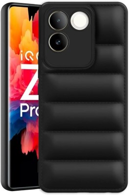 Meephone Back Cover for IQOO Z7 Pro 5G, Vivo T2 Pro 5G(Black, Puffer, Silicon, Pack of: 1)