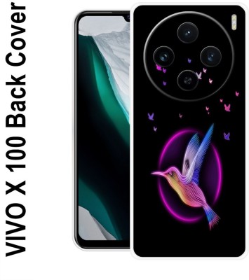 SkyAmound Back Cover for Vivo X100 Back Cover(Multicolor, Flexible, Silicon, Pack of: 1)