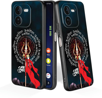 CLASSYPRINT Back Cover for iQOO Z9x 5G(Black)