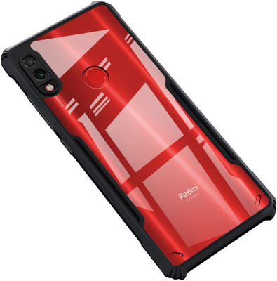 DMJHP Back Cover for Mi Redmi Note 7 Pro(Black, Pack of: 1)