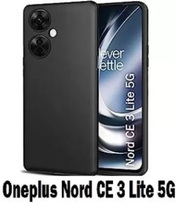 Caseline Back Cover for OnePlus Nord CE3 Lite 5G, ONEPLUS Nord Ce 3 Lite 5G(Black, Grip Case, Silicon, Pack of: 1)