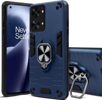 mCase Back Cover for OnePlus Nord 2T 5G(Blue, Shock Proof, Pack of: 1)