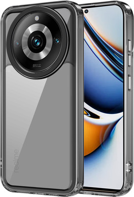 GLOBAL NOMAD Back Cover for Realme 11 Pro Plus 5G(Black, Grip Case, Pack of: 1)