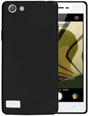 arrise Back Cover for OPPO Neo 7(Black, Grip Case, Silicon, Pack of: 1)