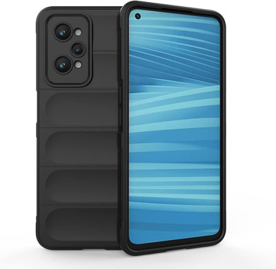 Wellpoint Back Cover for Realme GT Neo 2(Black, Grip Case, Pack of: 1)