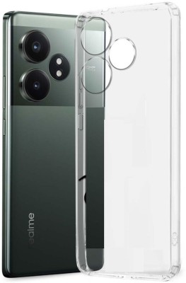 Bodoma Back Cover for Realme GT Neo 6 5G(Transparent, Grip Case, Silicon, Pack of: 1)