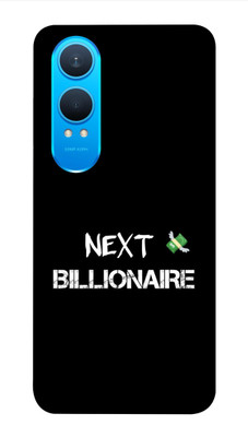 NDCOM Back Cover for ONEPLUS NORD CE 4 LITE 5G Next Billionare(Multicolor, Hard Case, Pack of: 1)