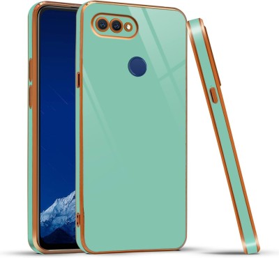 Bonqo Back Cover for OPPO F21 Pro 5G(Green, Dual Protection, Silicon, Pack of: 1)