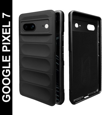 Artistque Back Cover for Google Pixel 7(Black, Flexible, Silicon, Pack of: 1)