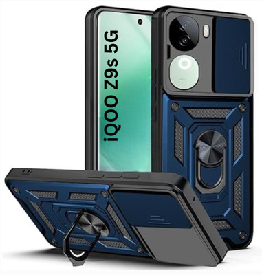 Fablue Back Cover for iQOO Z9s 5G(Blue, Rugged Armor, Pack of: 1)