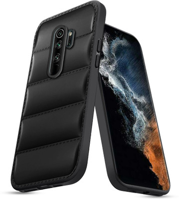 KARWAN Back Cover for Redmi Note 8 Pro(Black, Shock Proof, Silicon, Pack of: 1)