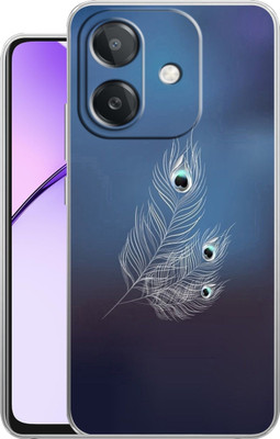 omnmo Back Cover for Oppo A3x 5G(Multicolor, Dual Protection, Silicon, Pack of: 1)