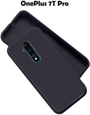 Aaralhub Back Cover for OnePlus 7T Pro(Transparent, Camera Bump Protector, Silicon, Pack of: 1)