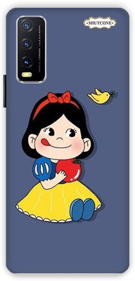 MyBestow Back Cover for Vivo Y12s(Multicolor, Hard Case, Pack of: 1)