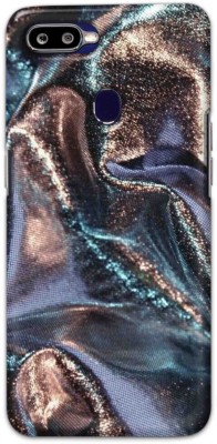 NDCOM Back Cover for OPPO F9 Metalic Texture Printed(Multicolor, Hard Case, Pack of: 1)