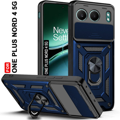 AESTMO Back Cover for OnePlus Nord 4 5G(Blue, Slider, Pack of: 1)