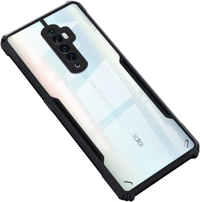 GLOBAL NOMAD Back Cover for OPPO Reno 2z, Oppo Reno2 F(Black, Shock Proof, Pack of: 1)