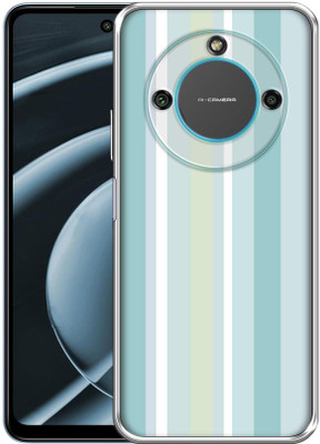 Casotec Back Cover for Lava Blaze 2 5G(Multicolor, Silicon, Pack of: 1)