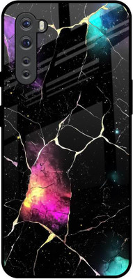 Hocopoco Back Cover for OnePlus Nord(Multicolor, Grip Case, Pack of: 1)