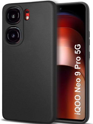 VALKAR Back Cover for iQOO Neo 9 Pro 5G, iQOO Neo 9 Pro, iQ00 Neo 9 Pro 5G, iQ00 Neo 9 Pro(Black, Grip Case, Pack of: 1)