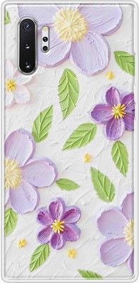 COBIERTAS Back Cover for Samsung Galaxy Note 10 Plus 5G(Multicolor, Silicon)