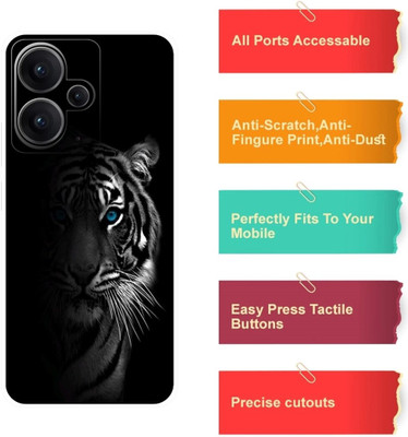 SARTOOLIYA Back Cover for Realme 14T 5G, QUOTES-LOVE-BLACK-ATTITUDE-PETTERNS(Multicolor, Flexible, Silicon, Pack of: 1)
