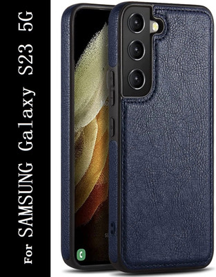 Flipkart SmartBuy Back Cover for Samsung Galaxy S23 5G(Blue, Camera Bump Protector, Pack of: 1)
