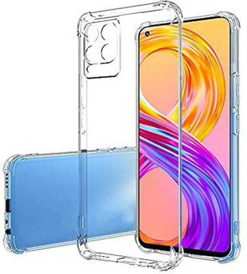 DMJHP Back Cover for Realme 8 5G(Transparent, Camera Bump Protector, Pack of: 1)