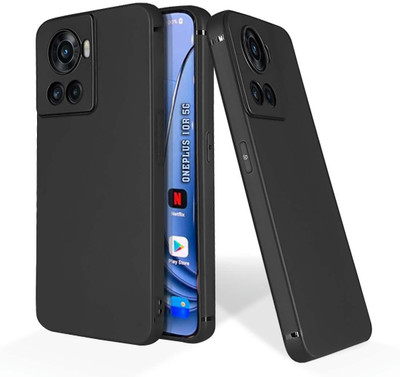 printwhiz Back Cover for OnePlus 10R 5G(Black)