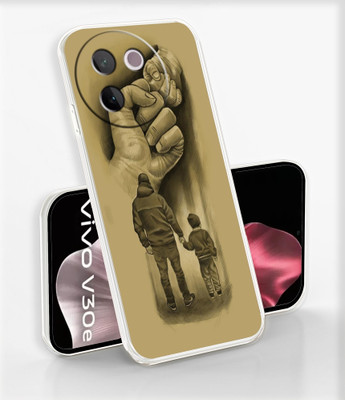 mobom Back Cover for Vivo V30e 5G(Multicolor, Dual Protection, Silicon, Pack of: 1)