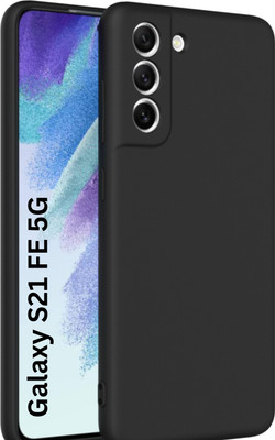 KWINE CASE Back Cover for Samsung Galaxy S21 FE 5G(Black, Matte Finish, Pack of: 1)
