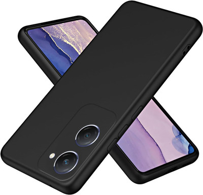 TRUEUPGRADE Back Cover for iQOO Z9 Lite 5G, Vivo T3 Lite 5G, Vivo Y18 / Y18e, Vivo Y03 / Y28s / Y37(Black, Flexible, Silicon, Pack of: 1)