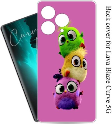 Design Villa Back Cover for Lava Blaze Curve 5G 3133(Multicolor, Hard Case, Silicon, Pack of: 1)