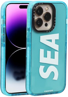 AUTOCASE Back Cover for SEA Edition Case Apple Iphone 15 Pro Max(Blue, Dual Protection, Silicon, Pack of: 1)