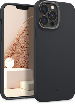 Caseology by Spigen Nano Pop Back Cover for Apple iPhone 13 Pro Max(Black, Shock Proof, Pack of: 1)