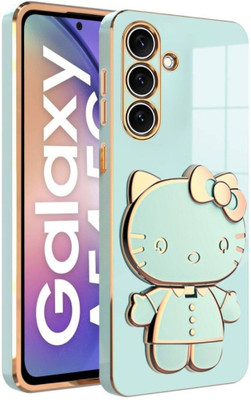 SYOTT Back Cover for SAMSUNG Galaxy A36 5G(Green, Gold, Cases with Holder, Pack of: 1)