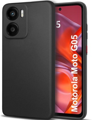 LIKEDESIGN Back Cover for Motorola G05 5G(Black, Grip Case, Pack of: 1)