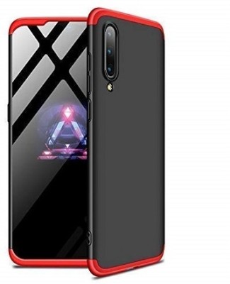 AKSP Back Cover for Dual-color finish,ultra-thin slim design for front&back Samsung Galaxy A50(Red, Black, Red, Dual Protection, Pack of: 1)