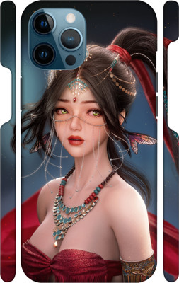 TrishArt Back Cover for Apple iPhone 12 Pro Max (6.7 inch)(Multicolor, Hard Case, Pack of: 1)