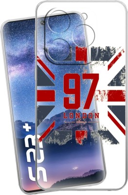 Selfless Back Cover for iTel S23 Plus(Multicolor, Silicon)