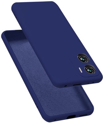 Micvir Back Cover for Redmi A2(Blue, Dual Protection, Silicon, Pack of: 1)