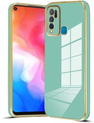 Seetu Back Cover for Vivo Y30 / Vivo Y50(Green, Grip Case, Silicon, Pack of: 1)