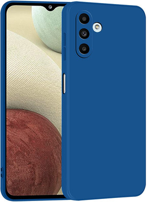 ASMANTIC Back Cover for Samsung Galaxy A04s(Blue, Silicon)