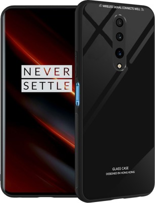 BOZTI Back Cover for OnePlus 7 Pro(Black, Grip Case, Pack of: 1)