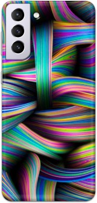 Tweakymod Back Cover for SAMSUNG S21 PLUS(Multicolor, 3D Case, Pack of: 1)