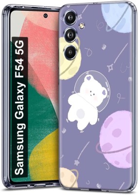 Nainz Back Cover for Samsung Galaxy F54 5G(Multicolor, Grip Case, Silicon, Pack of: 1)