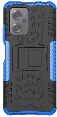MoreFit Bumper Case for Redmi Note 12 Pro 5G(Blue, Hard Case, Pack of: 1)