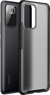 Save Club Back Cover for POCO X3, Xiaomi Poco F3 GT(Black, Shock Proof, Pack of: 1)