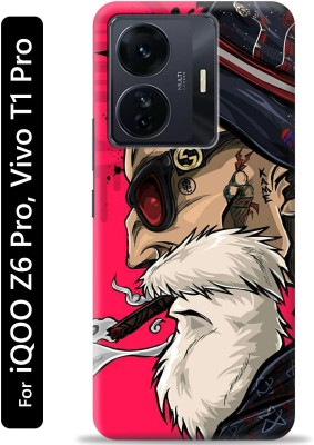 Loffar Back Cover for Vivo T1 Pro 5G(Multicolor, Shock Proof, Pack of: 1)